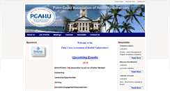 Desktop Screenshot of pcahu.org